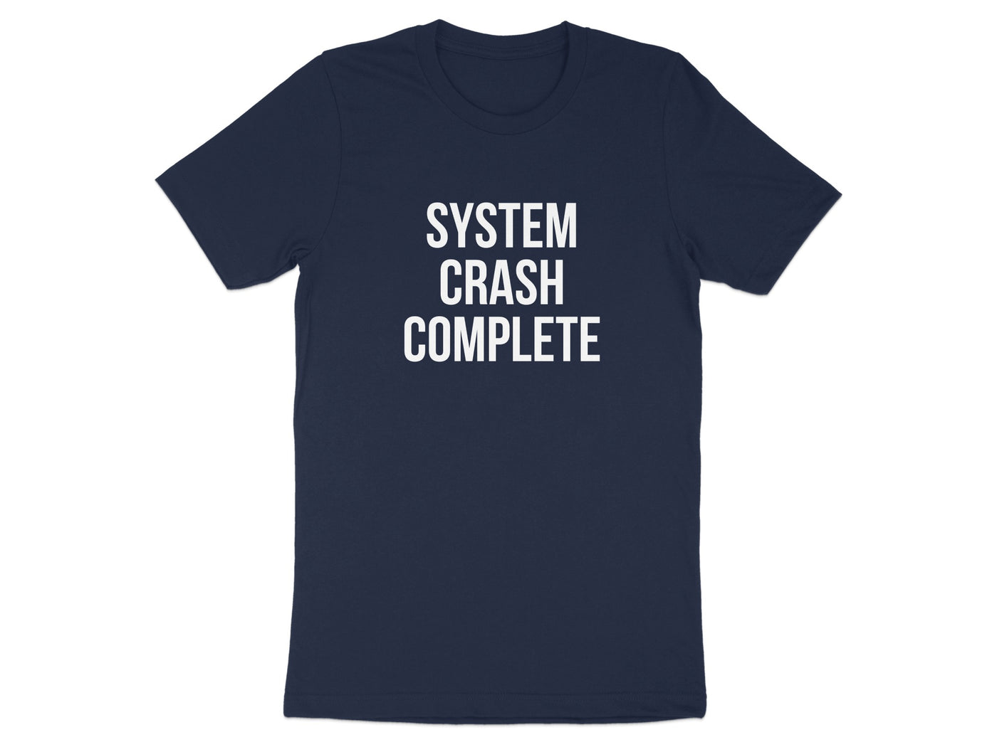 System Crash Complete Graphic Tee product type