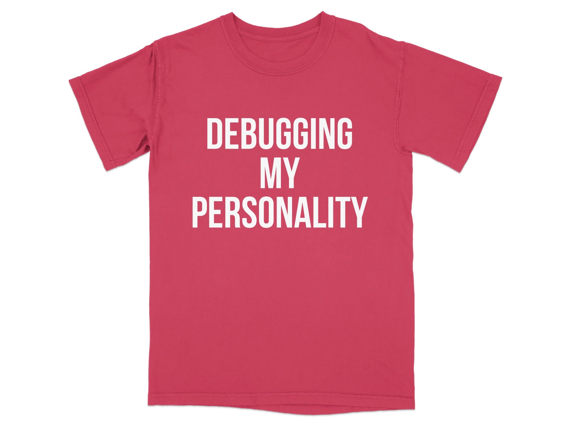 Debugging My Personality Graphic T-Shirt product