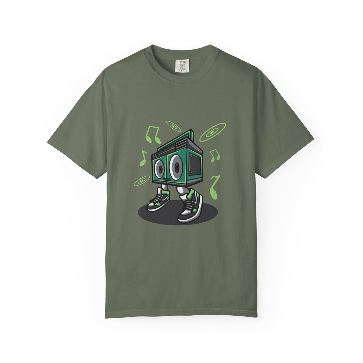 Retro Boombox Shirt - 80s Hip Hop Tee - Music Lover Gift