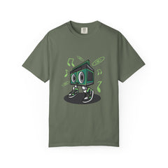 Retro Boombox Shirt - 80s Hip Hop Tee - Music Lover Gift