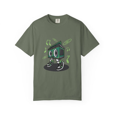 Retro Boombox Shirt - 80s Hip Hop Tee - Music Lover Gift - Sinful Threads