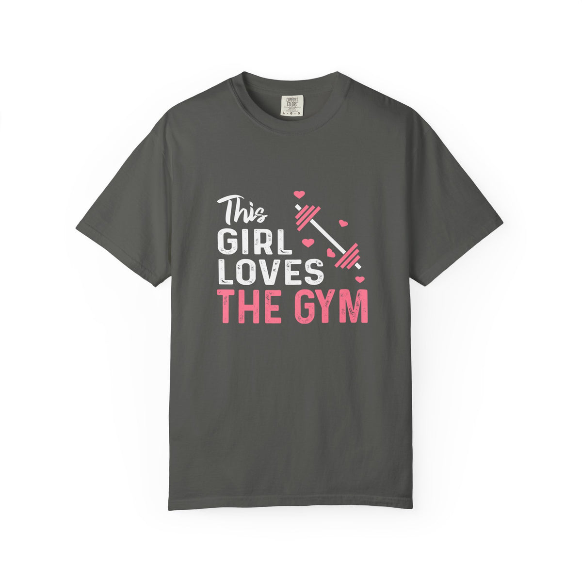This Girl Loves The Gym Gym Workout Motivation T-Shirt