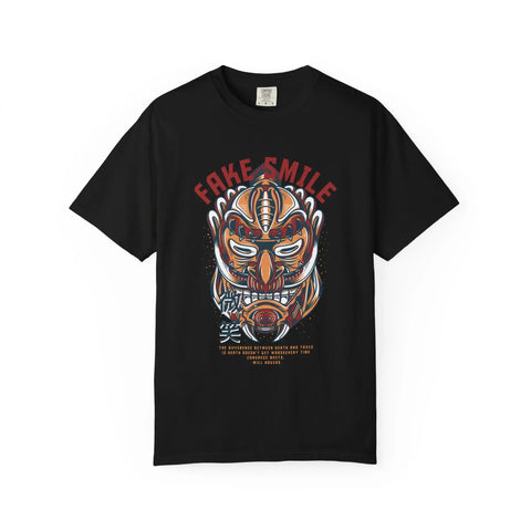 A Fake Smile Design With Will Rogers Quote T-Shirt - Sinful Threads