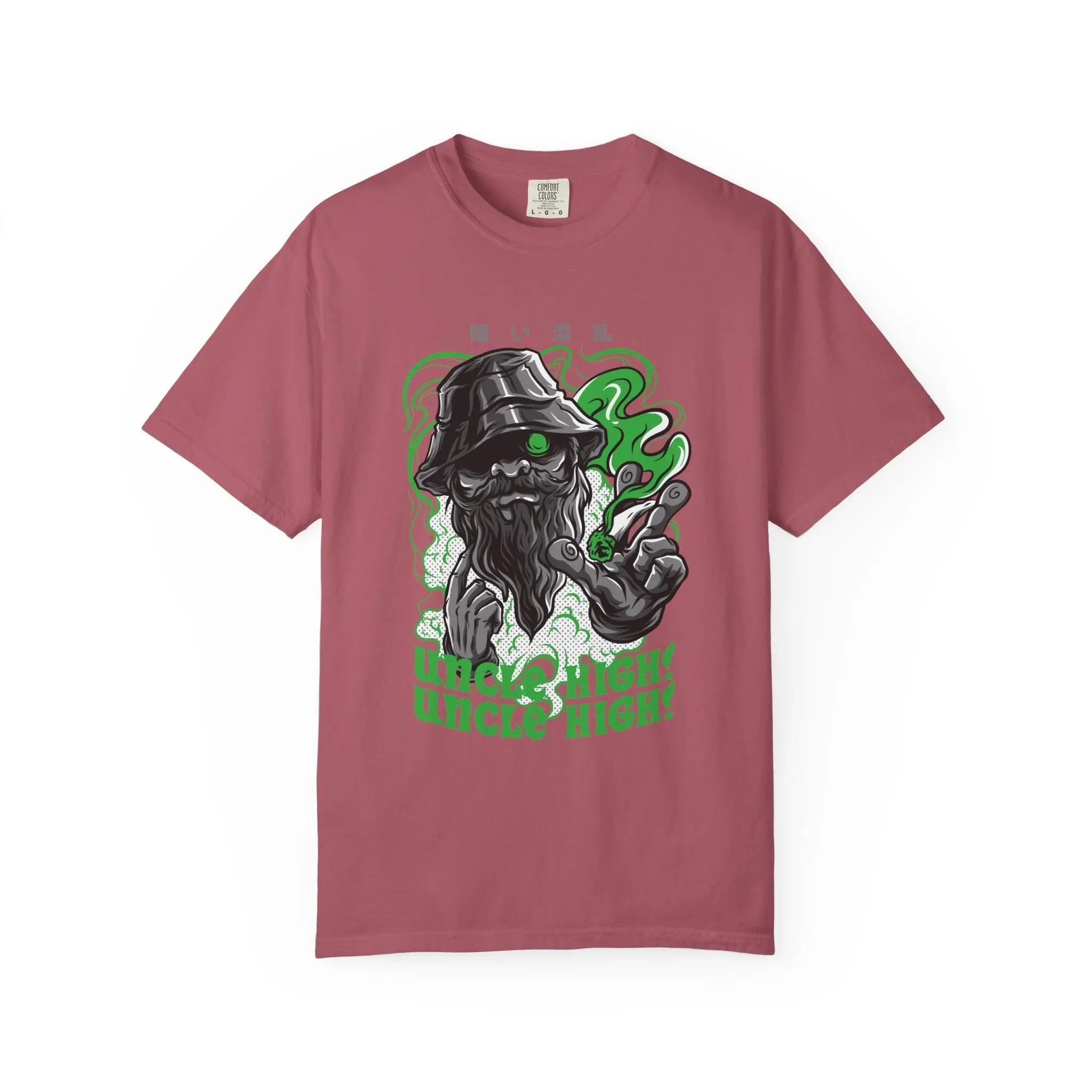 Uncle High Graphic Design Unisex Relaxed Fit T-Shirt - Sinful Threads