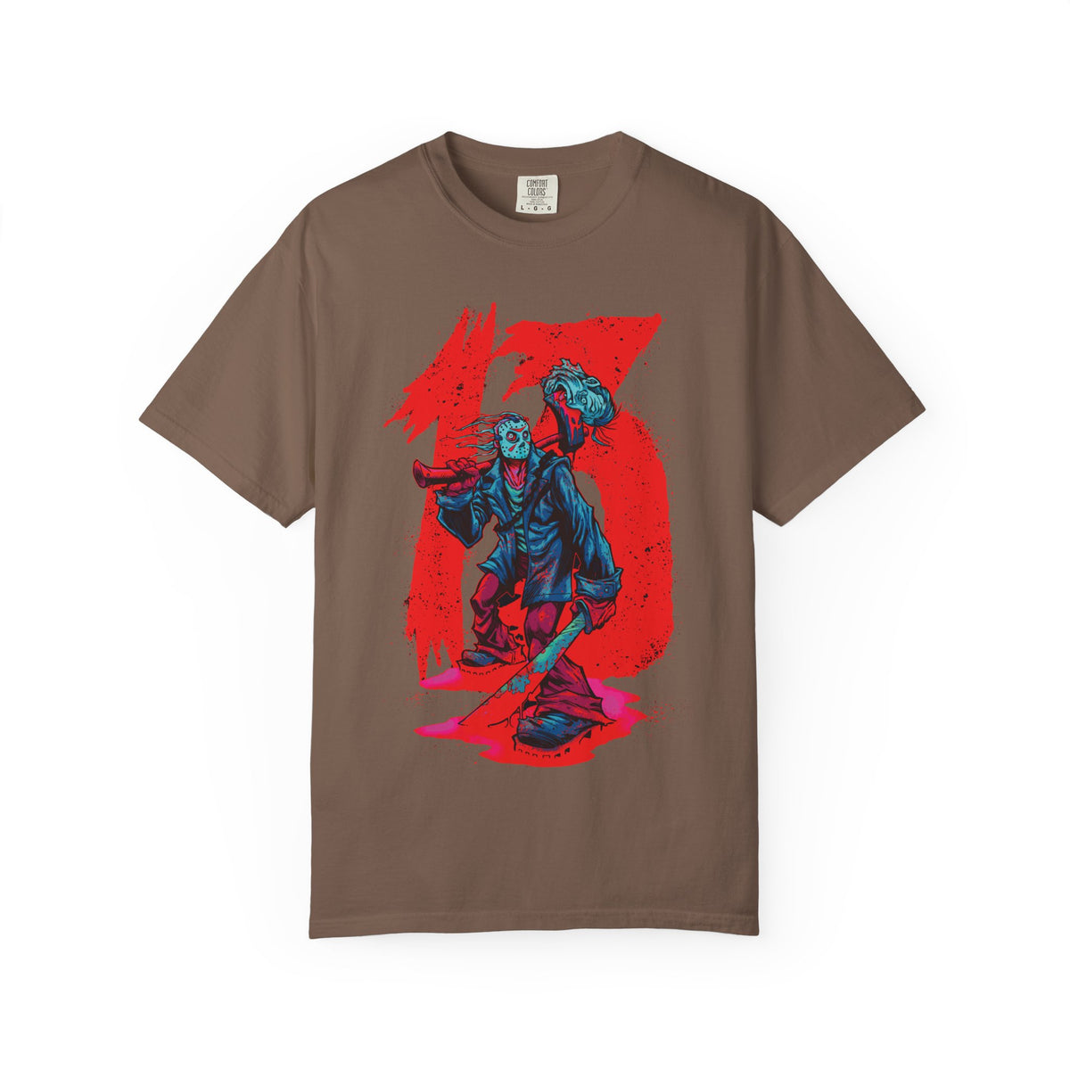 Vintage Slasher Tee - Summer Camp Horror Movie Fan Shirt