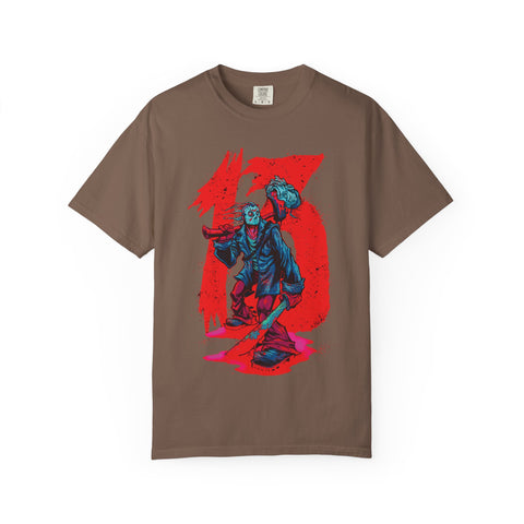 Vintage Slasher Tee - Summer Camp Horror Movie Fan Shirt