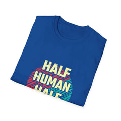 Half Human Half Beast T Shirt - Sinful Threads