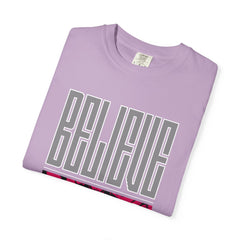 Believe Anime Tee - Bold Japanese Motivational - Gift