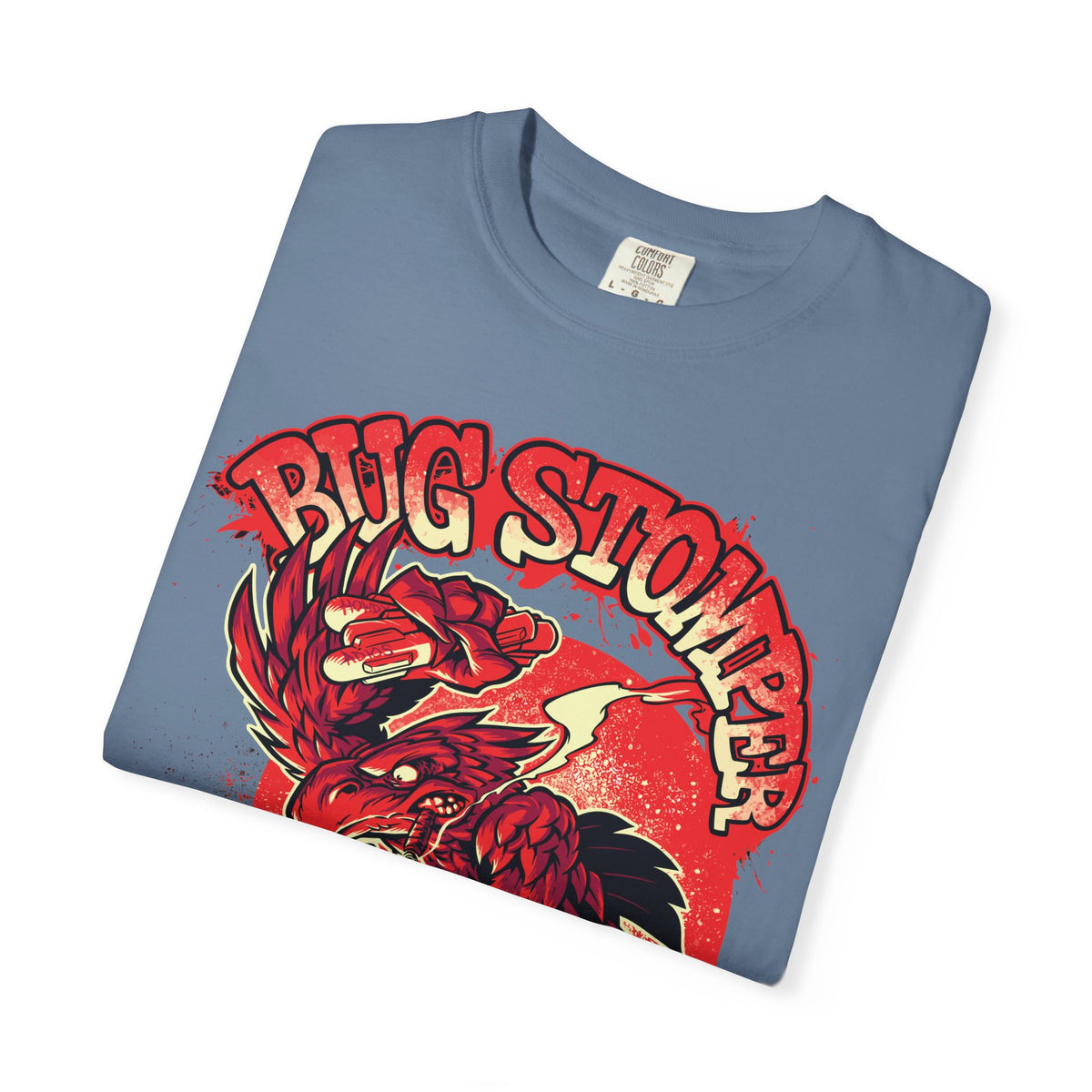 Aliens Movie Tee - Colonial Marines Bug Stomper Sci-Fi Shirt