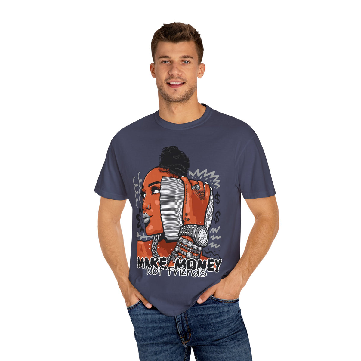 Boss Babe Tee – Money Hustle Luxury Lifestyle