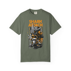 Shark Attack Bold Graphic Unisex T-Shirt