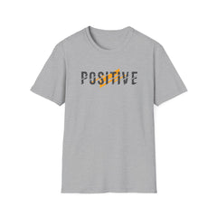 Positive Bold Graphic Tee - Inspirational Statement Shirt