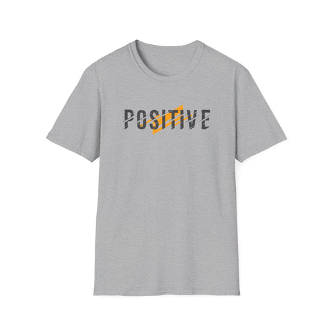 Positive Bold Graphic Tee - Inspirational Statement Shirt