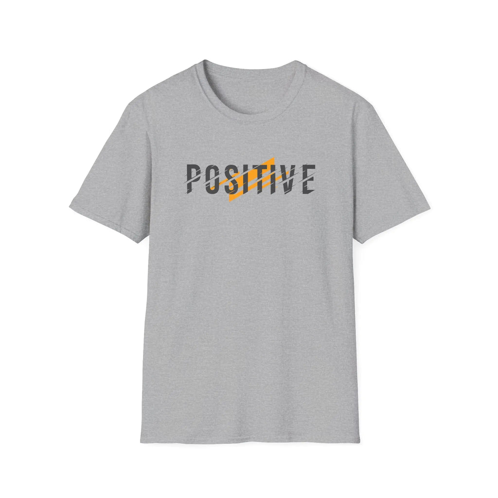 Positive Bold Graphic Tee - Inspirational Statement Shirt - Sinful Threads