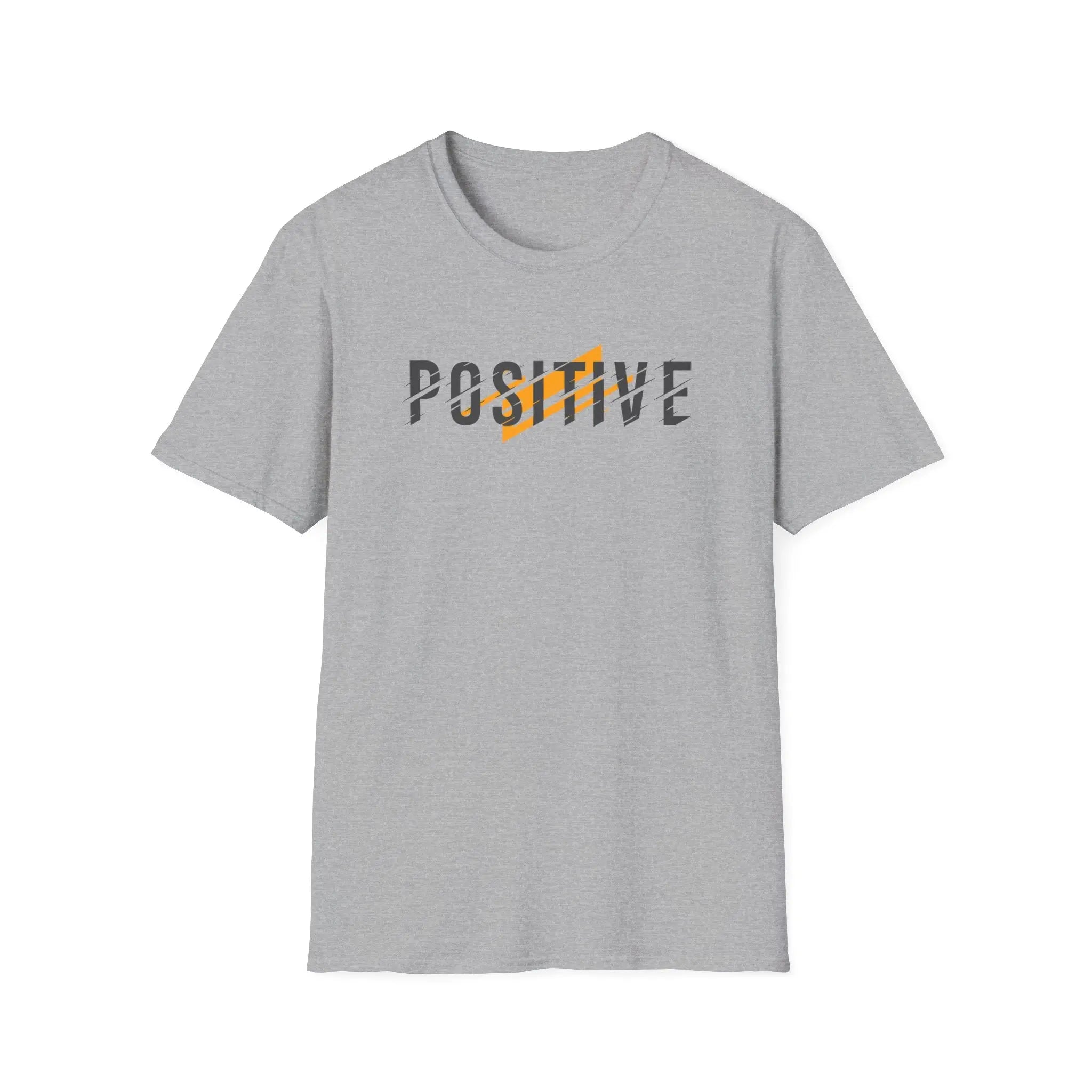 Positive Bold Graphic Tee - Inspirational Statement Shirt - Sinful Threads