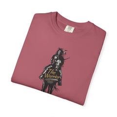 The Warrior Original Hunter with Horse Graphic T-Shirt