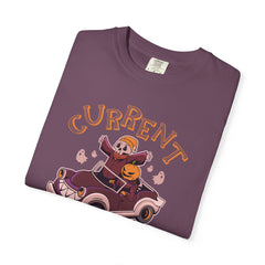 Current Mood Halloween Tee - Funny Spooky Graphic Shirt