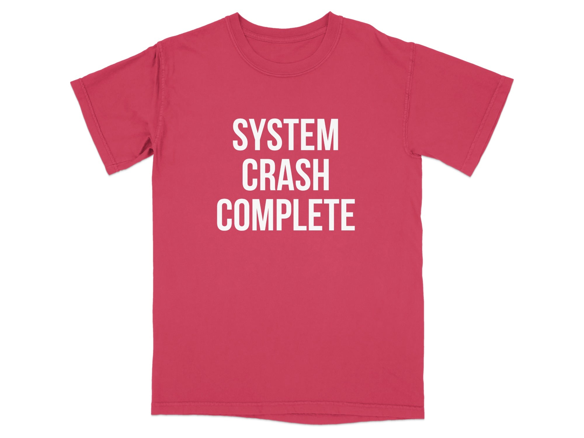 System Crash Complete Graphic T-Shirt product type