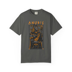 Egyptian Warrior Anubis Graphic Print T-Shirt
