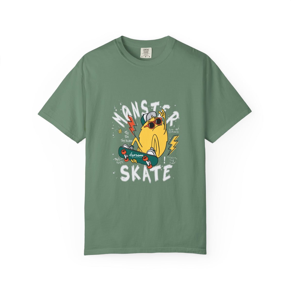 Stay Cool Awesome Monster Design Graphic Funny T-Shirt