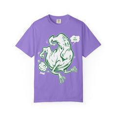 Funny Farting Ghost Tee - Halloween Humor Unisex Shirt