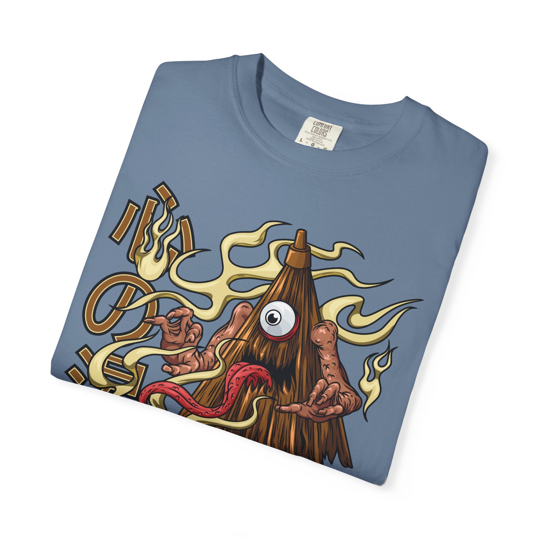 Kasa obake shirt - umbrella ghost tee - japanese yokai - Sinful Threads
