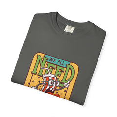 Funny Soda Shirt - Cartoon Soda Tee - Funny Beverage Top