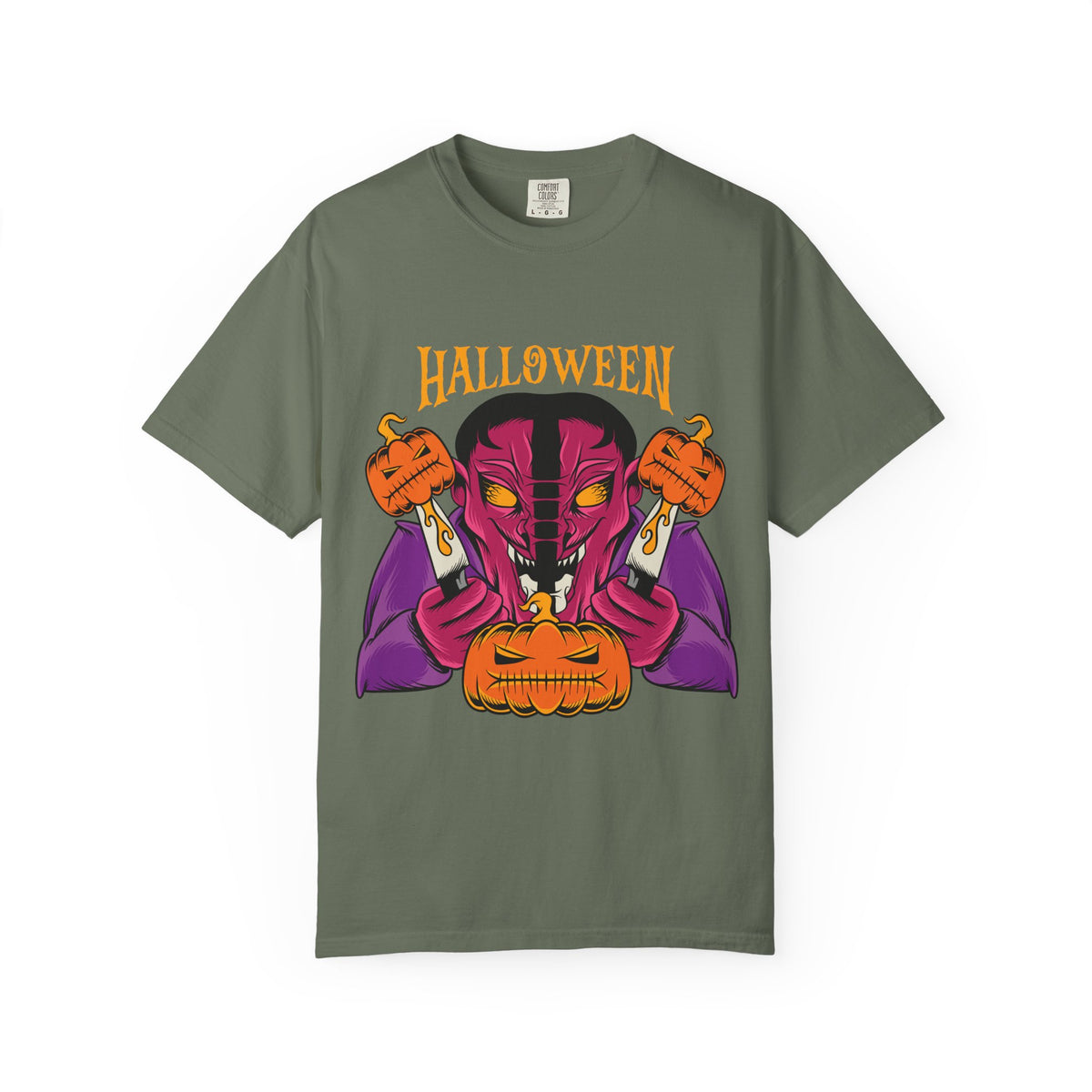 Devil halloween tee - Spooky Monster Shirt - Scary Fun