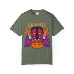 Devil halloween tee - Spooky Monster Shirt - Scary Fun