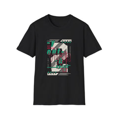 PUSH YOUR SELF t shirt - motivational graphic tee