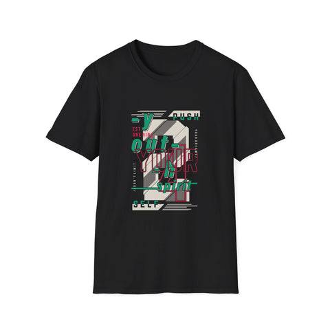 PUSH YOUR SELF t shirt - motivational graphic tee