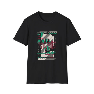 PUSH YOUR SELF t shirt - motivational graphic tee - Sinful Threads