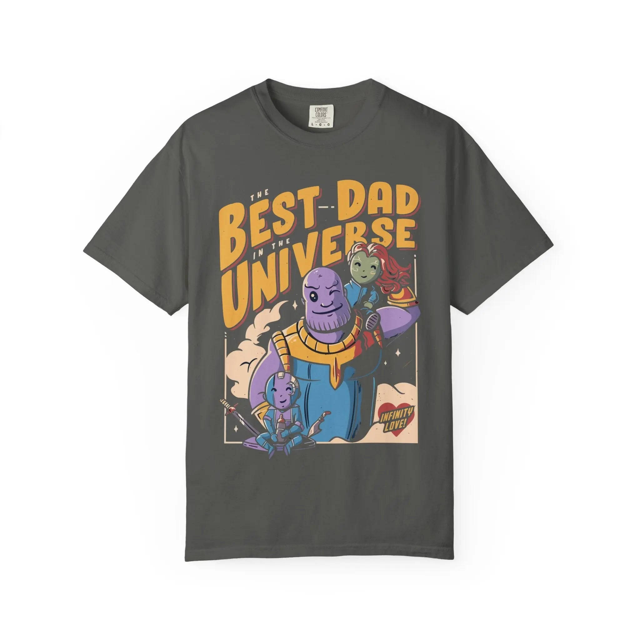 Galaxy Dad Tee - Superhero Dad Hero Father Space Dad Shirt - Sinful Threads