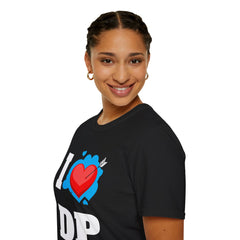 I Love DP Dolly Parton Graphic Tee - Unisex Country Fan Tee