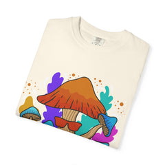 Psychedelic Mushroom Tee - Trippy Sunglasses Fungi Gift
