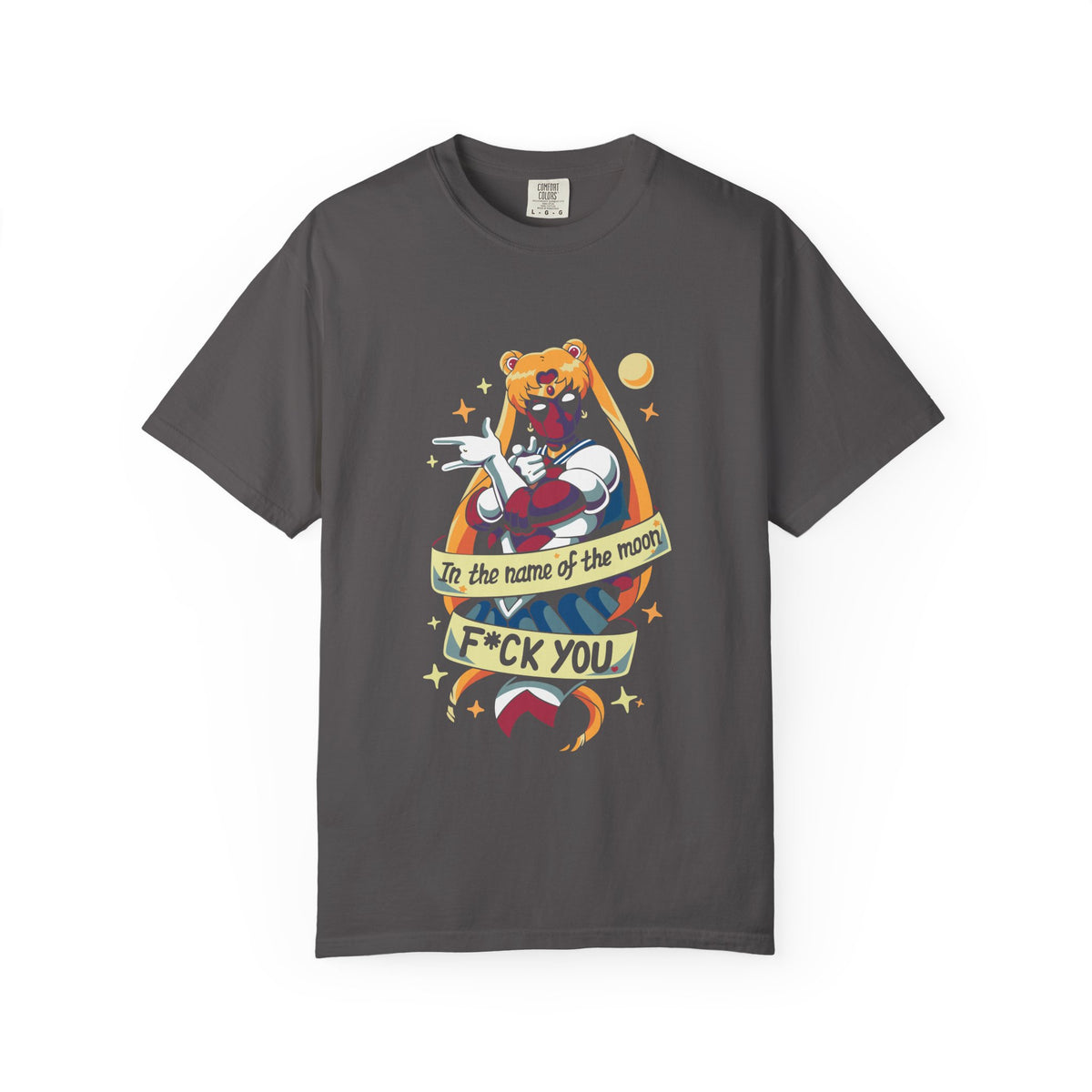 Sassy Anime Tee - Offensive Anime Shirt Pretty Soldier
