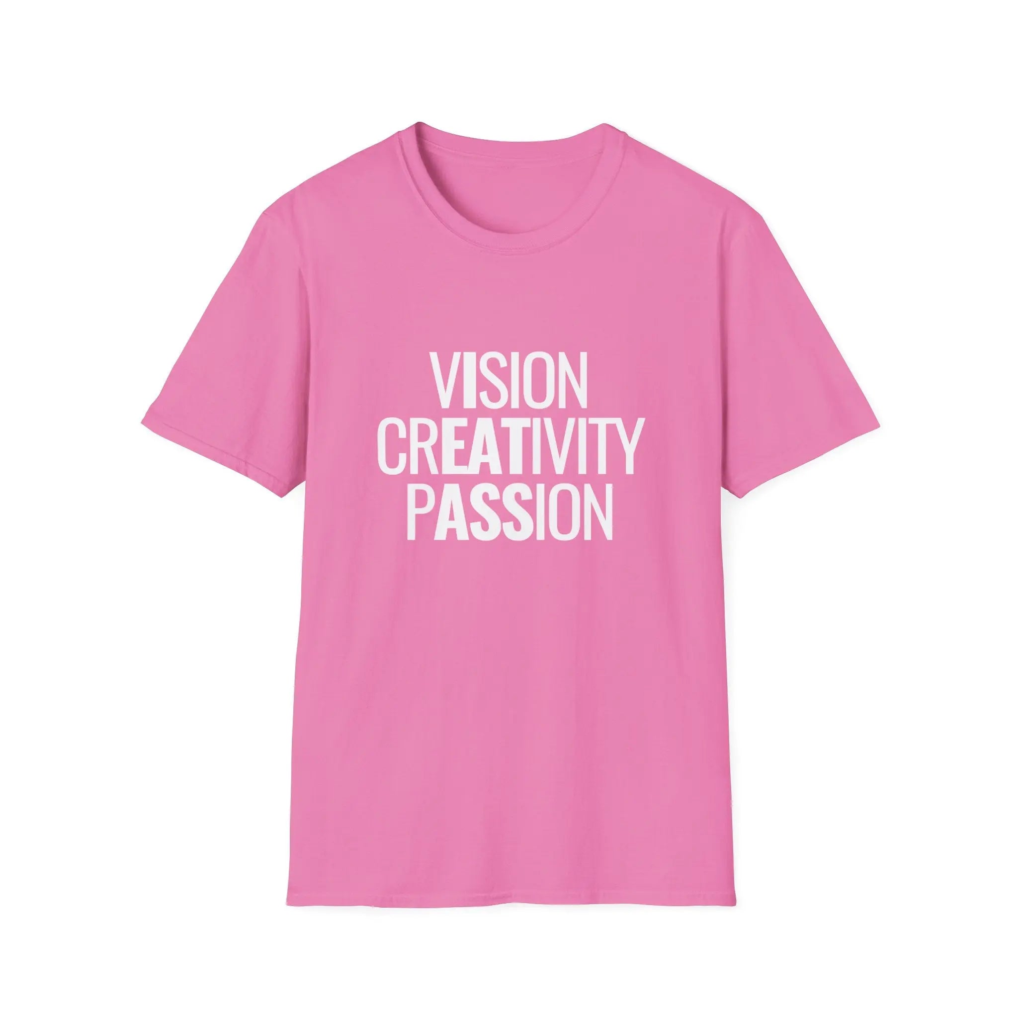 Vision Passion Hidden Message Shirt - Subtle Adult Humor Tee Printify