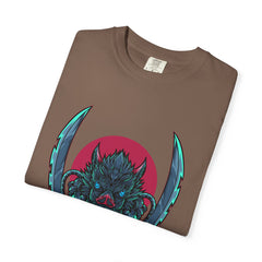Wild Boar Beast Breathing Tee Modern Anime Graphic