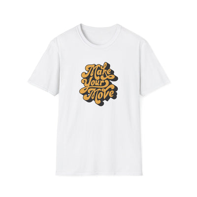 Make Your Move Fun Graphic Tee - Playful Statement - Sinful Threads
