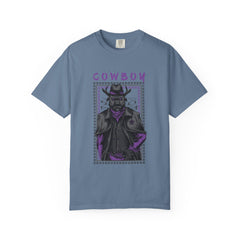 Warrior Cowboy Graphic Unisex Relaxed Fit T-Shirt