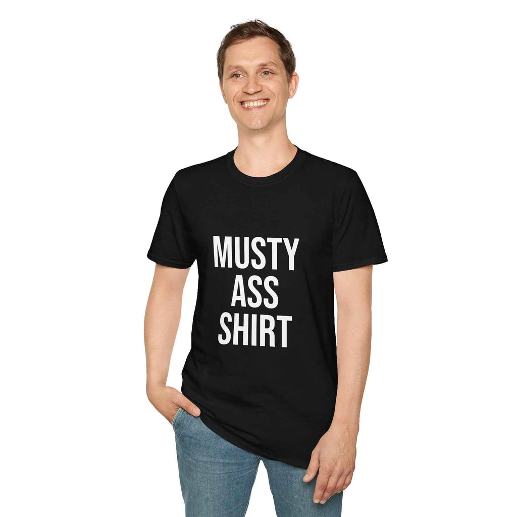 Doja Cat Graphic Tee - Musty Ass Shirt Viral Meme Design