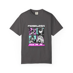 Fearless Soul Tee - Anime Manga Bold Aesthetic Graphic