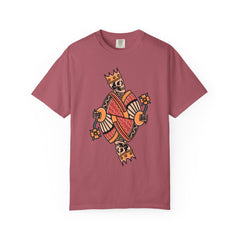 King Diamonds Skull Shirt - Unique Playing Card Tee, Poker Gift