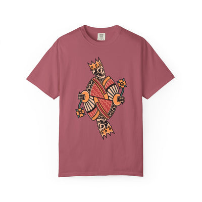 King Diamonds Skull Shirt - Unique Playing Card Tee, Poker Gift - Sinful Threads