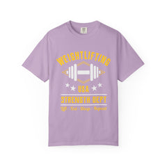 Lift Eat Sleep Repeat T-Shirt - USA Weightlifting - Sinful Threads