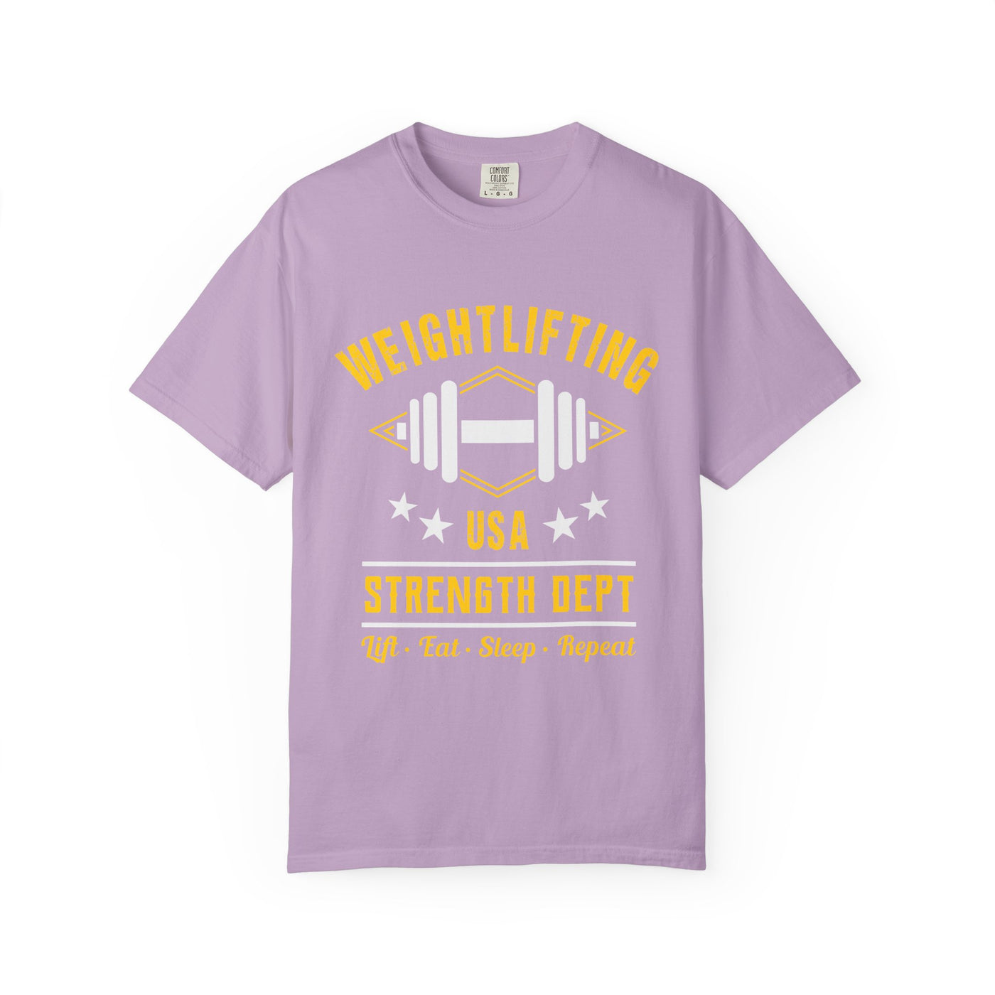 Lift Eat Sleep Repeat T-Shirt - USA Weightlifting - Sinful Threads