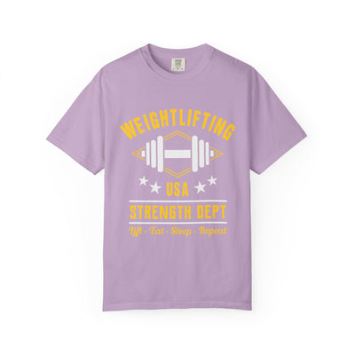 Lift Eat Sleep Repeat T-Shirt - USA Weightlifting - Sinful Threads
