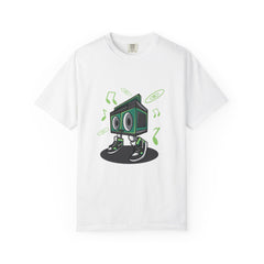 Retro Boombox Shirt - 80s Hip Hop Tee - Music Lover Gift