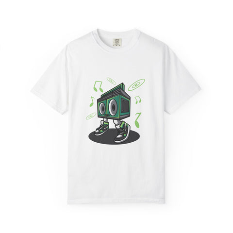 Retro Boombox Shirt - 80s Hip Hop Tee - Music Lover Gift