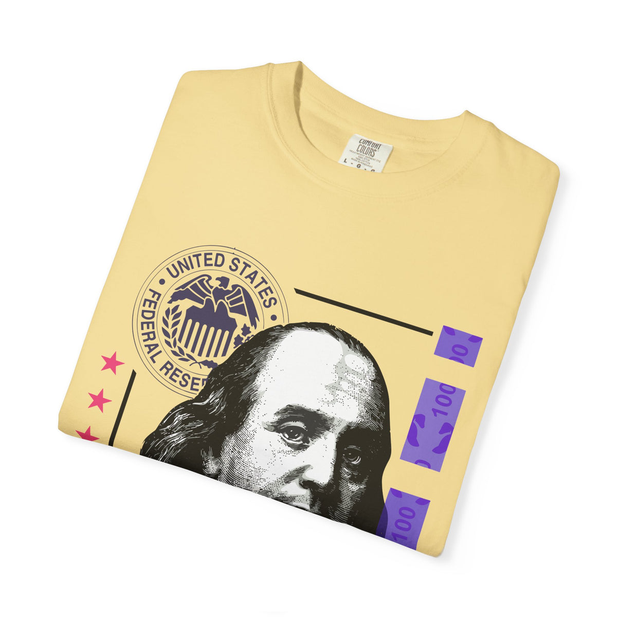 Blue Cheese Tee – Ben Franklin Dollar Bill Streetwear
